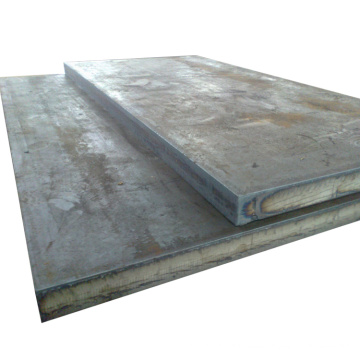 Placa de acero resistente al desgaste para maquinaria y equipo